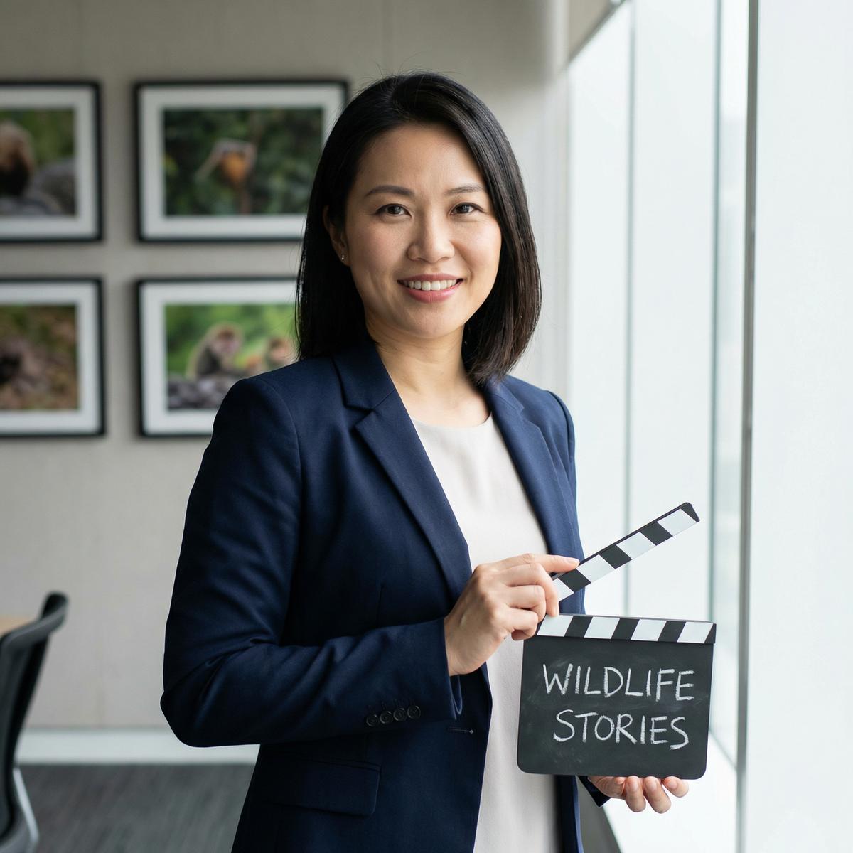 明星动物写真纪录片导演李雪晴