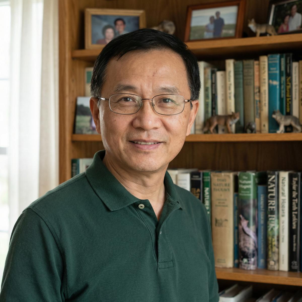 明星动物写真行为顾问王建国